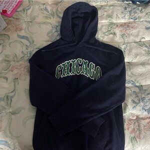 H & M chicago hoodie